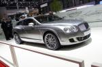 Bentley Continental Flying Star 2010 года